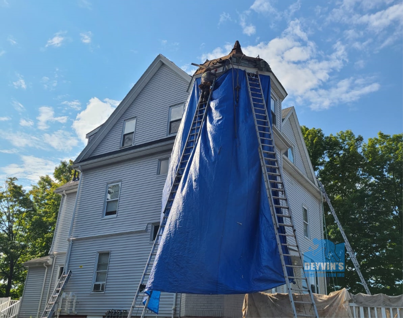 Roofing replacement