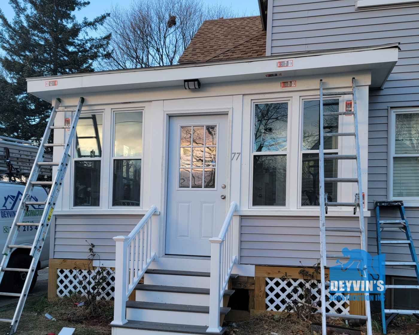 Siding, Soffit and Fascia Repair, and Gutter Installation