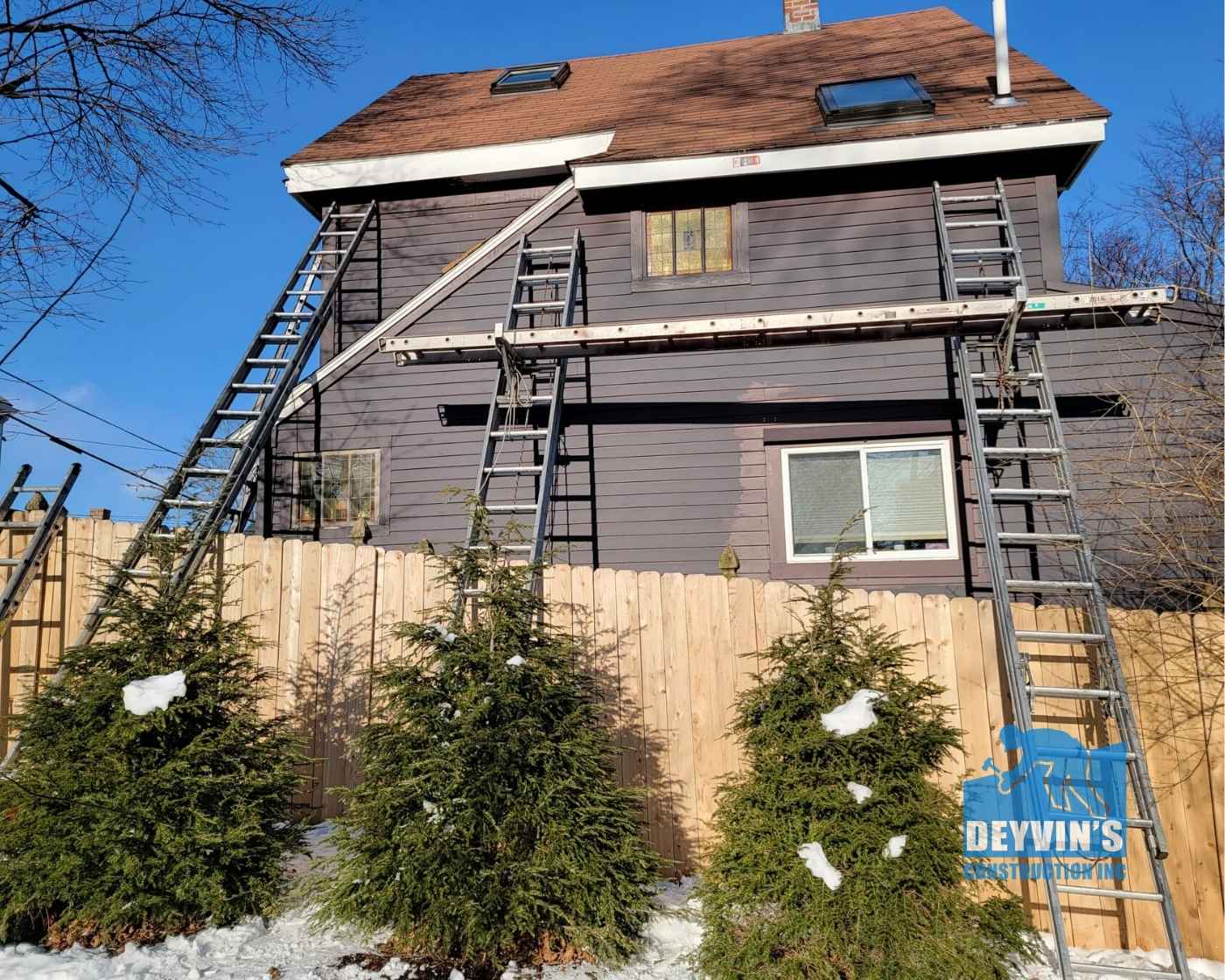 Roofing Repair and Gutter Installation