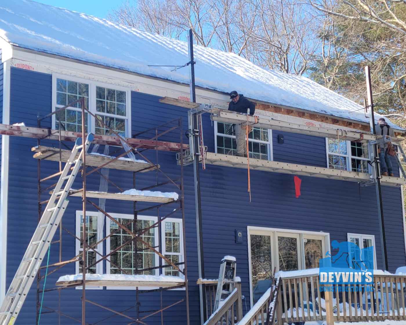soffit, fascia, and gutters installation